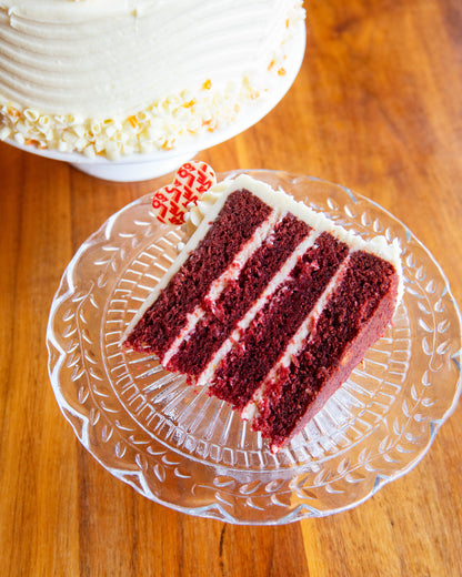 Citrus Red Velvet Cake (Seasonal)