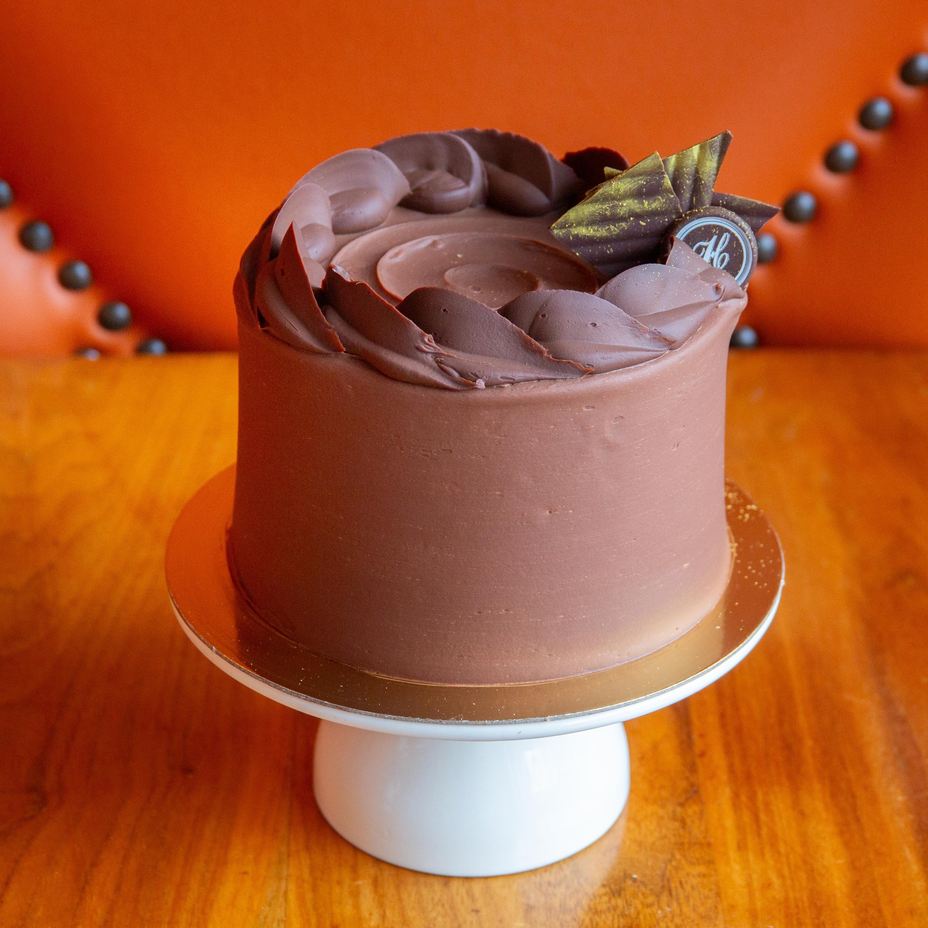 Triple Chocolate Layer Cake Recipe - Matt Adlard