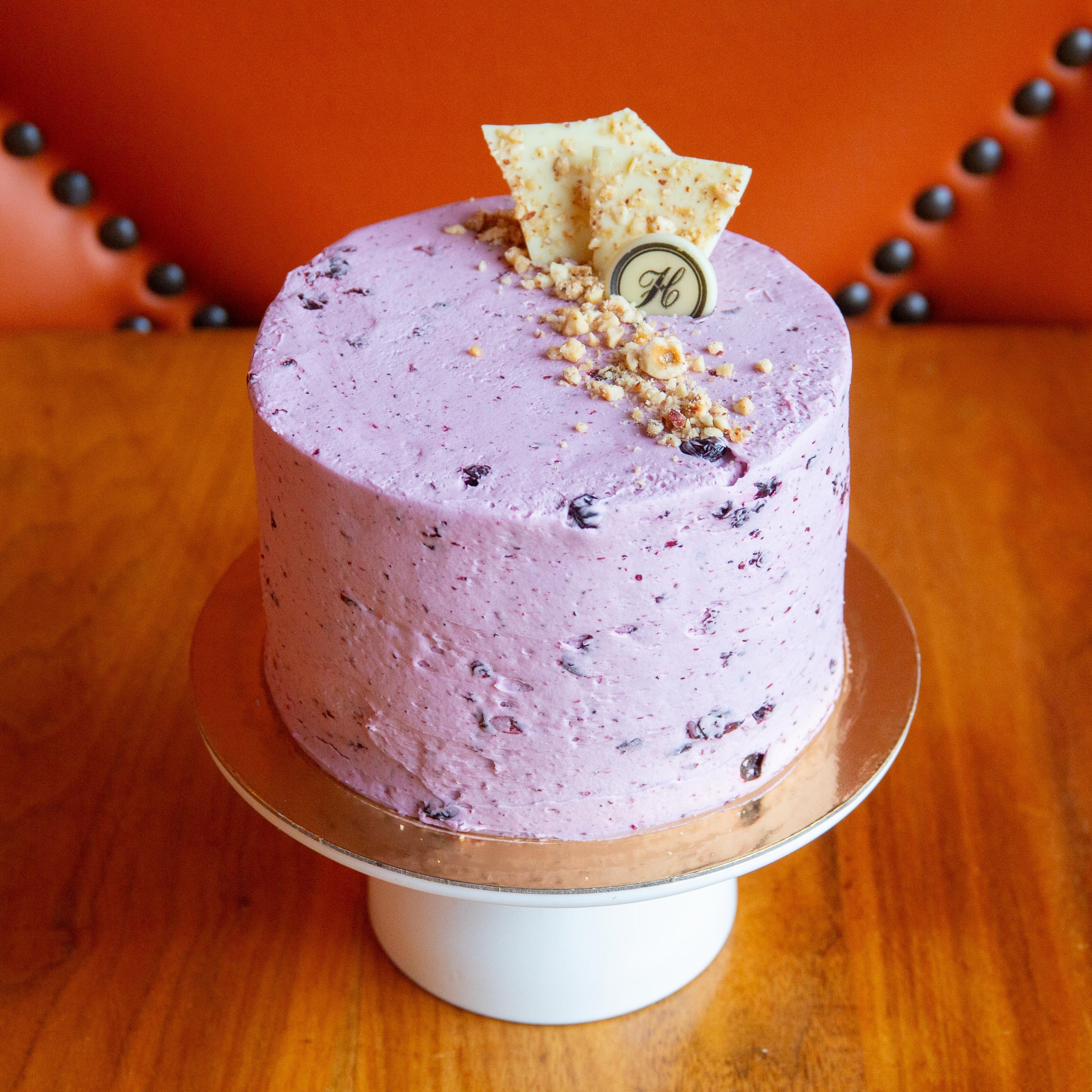 Berry Cheesecake​ (Huckleberry or Blueberry) | Hilda's Kitchen Blog