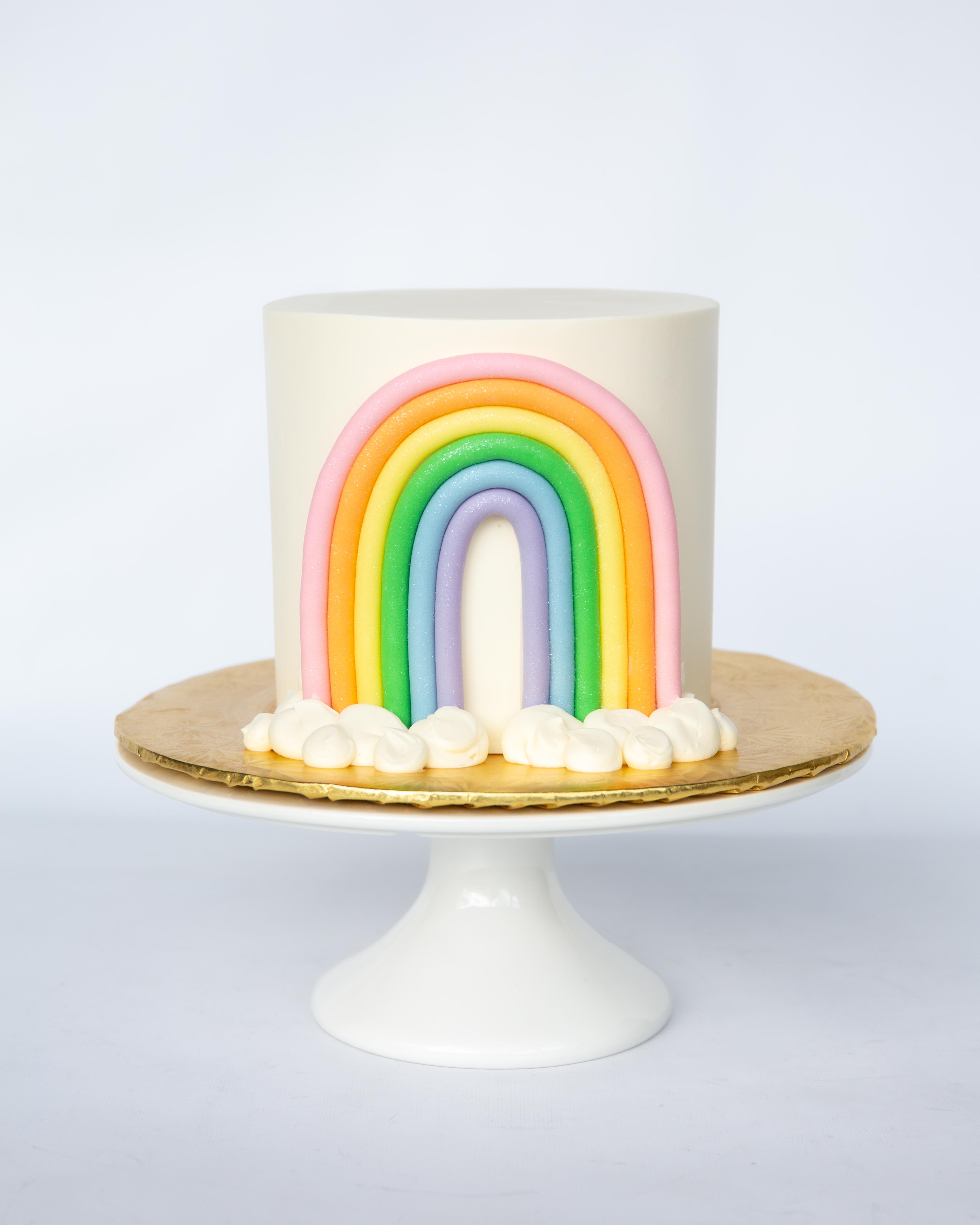 Over the Rainbow Cake – Papa Haydn