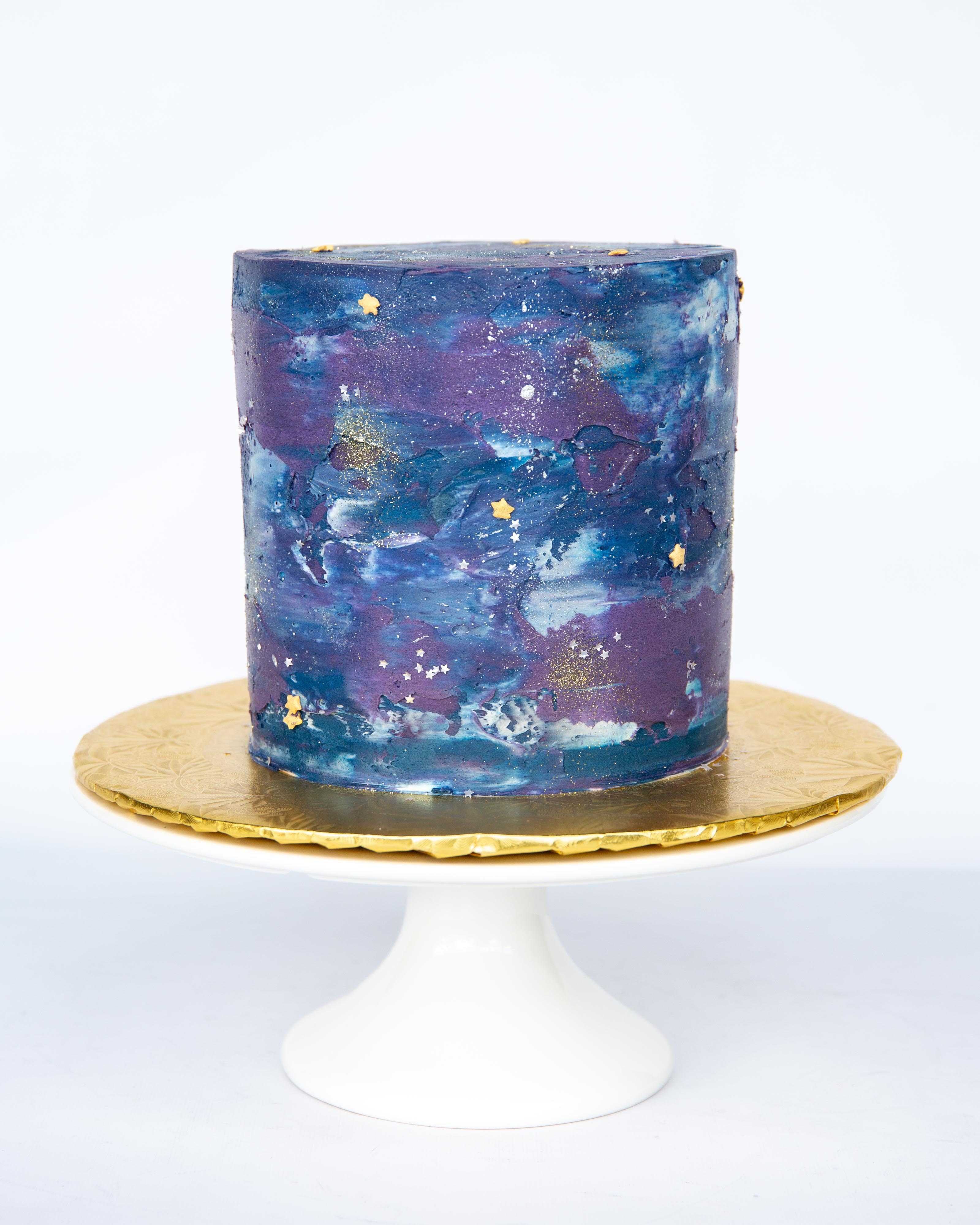 Starry Skies Cake – Papa Haydn