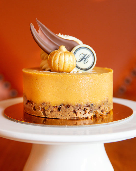 Pumpkin Crémeux (Seasonal)