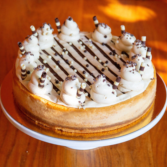 Malted Milkshake Cheesecake (Seasonal)