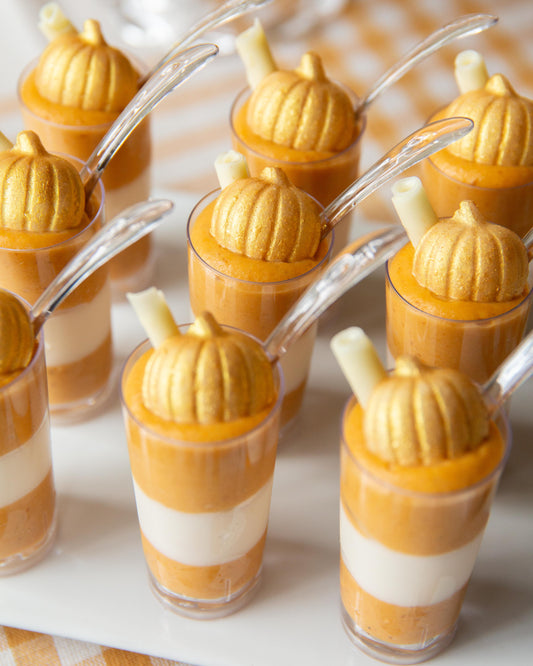 Pumpkin Crémeux Shooters (GF) (Sets of 12)