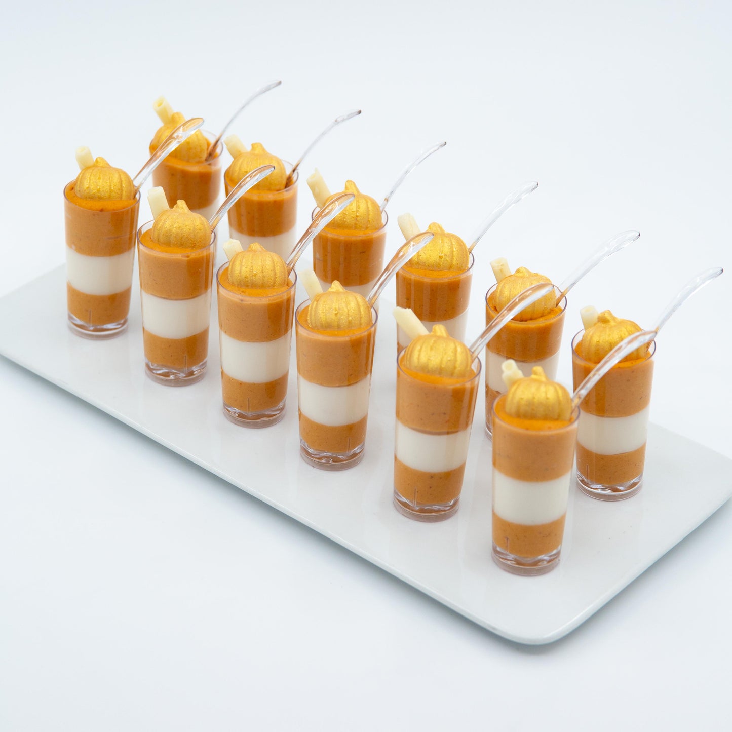 Pumpkin Crémeux Shooters (GF) (Sets of 12)