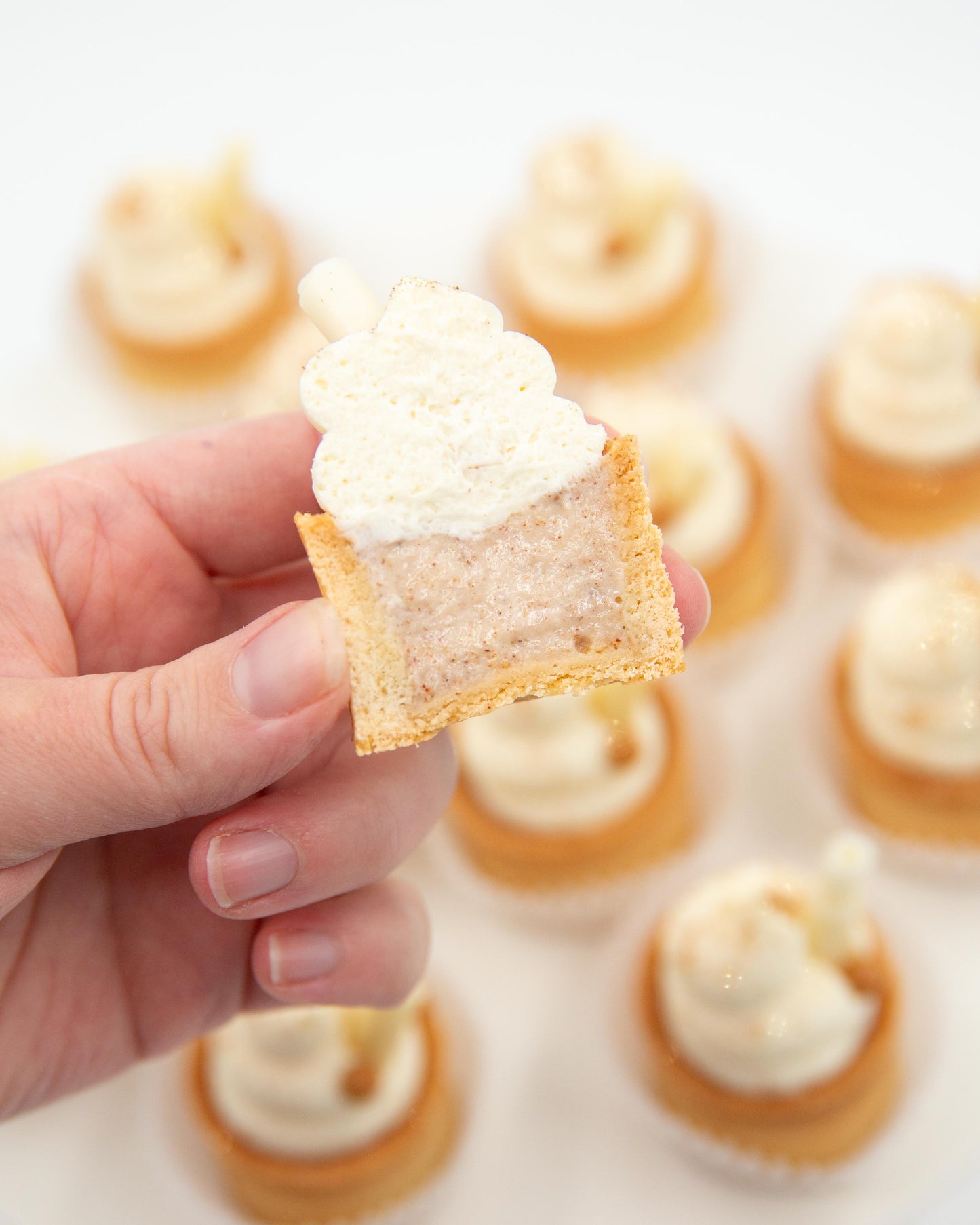 Chai Latte Tarts (Sets of 12)