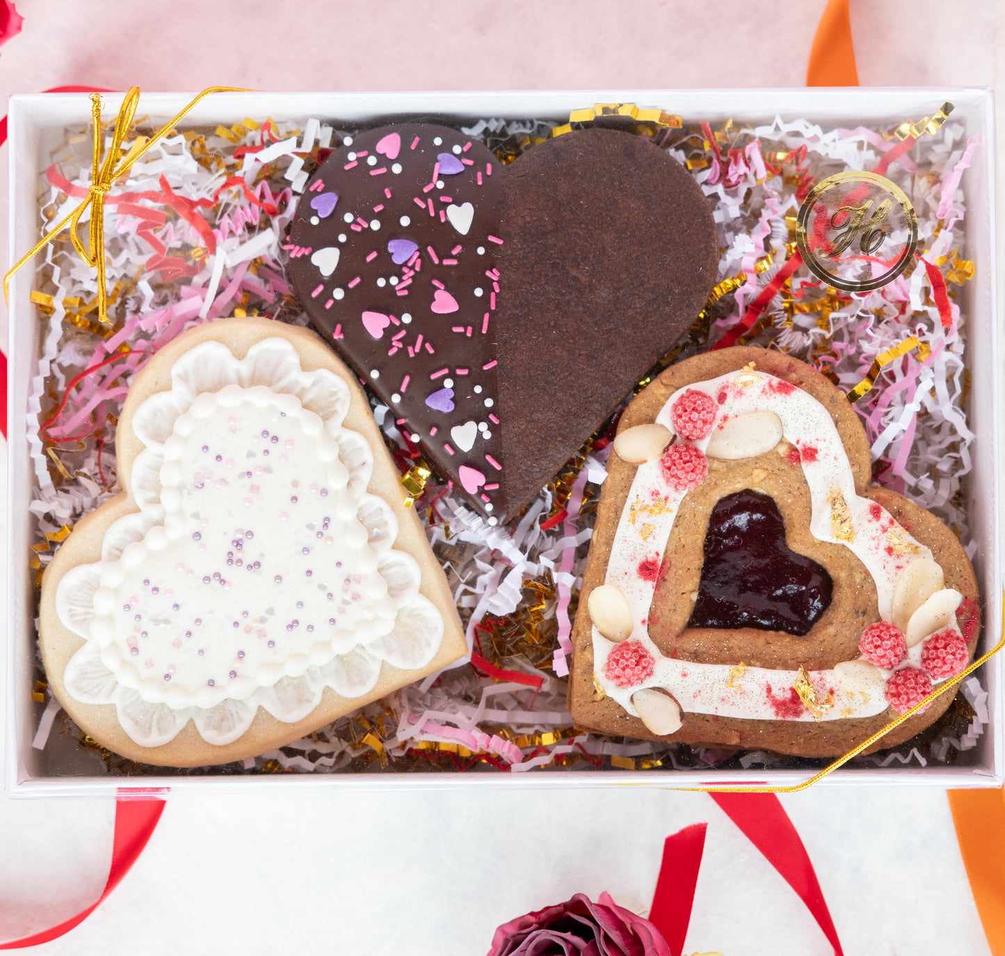 Sweetheart Cookie Trio (2/13 & 2/14 Only)