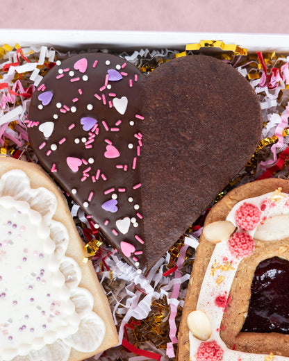 Sweetheart Cookie Trio (2/13 & 2/14 Only)