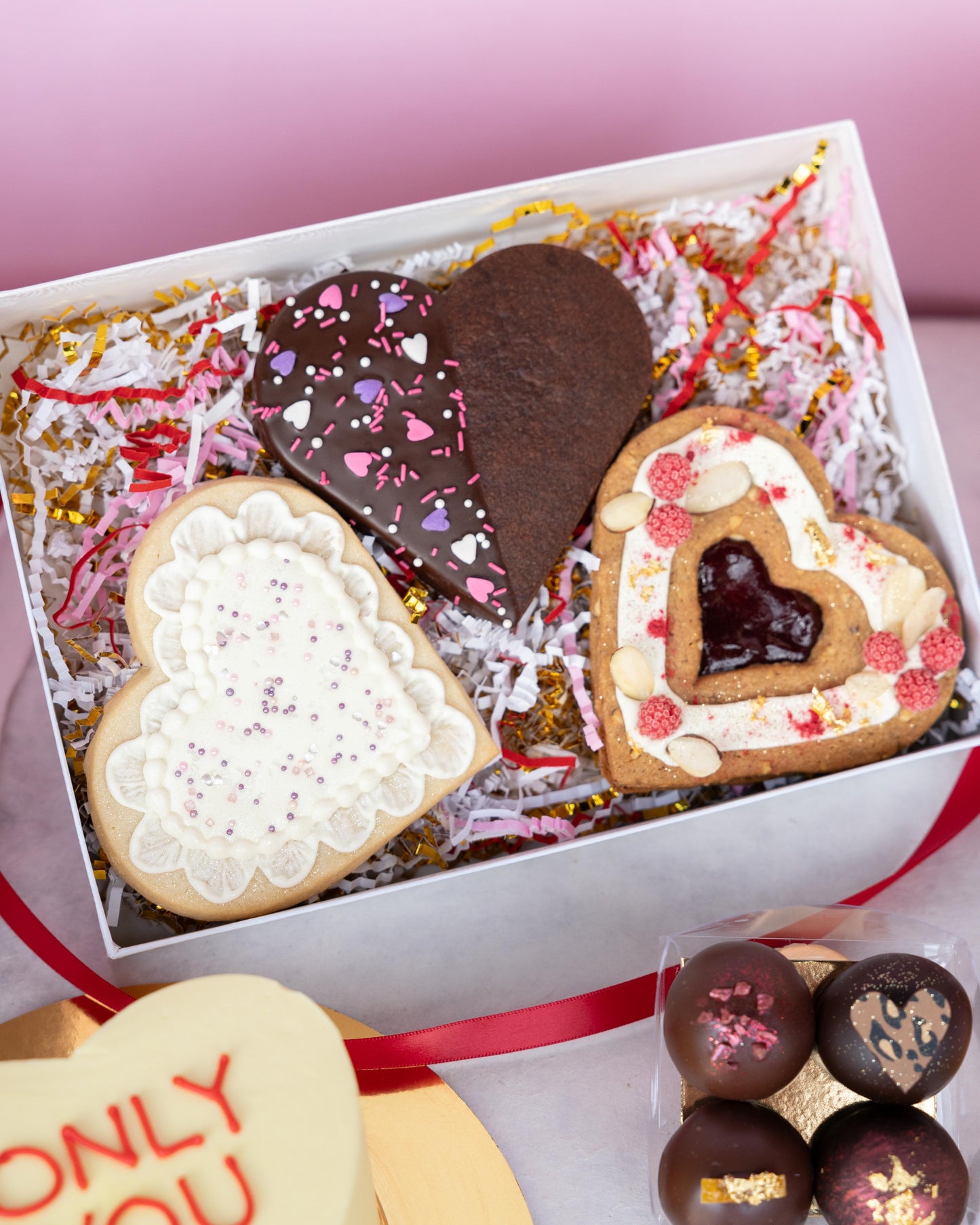 Sweetheart Cookie Trio (2/13 & 2/14 Only)