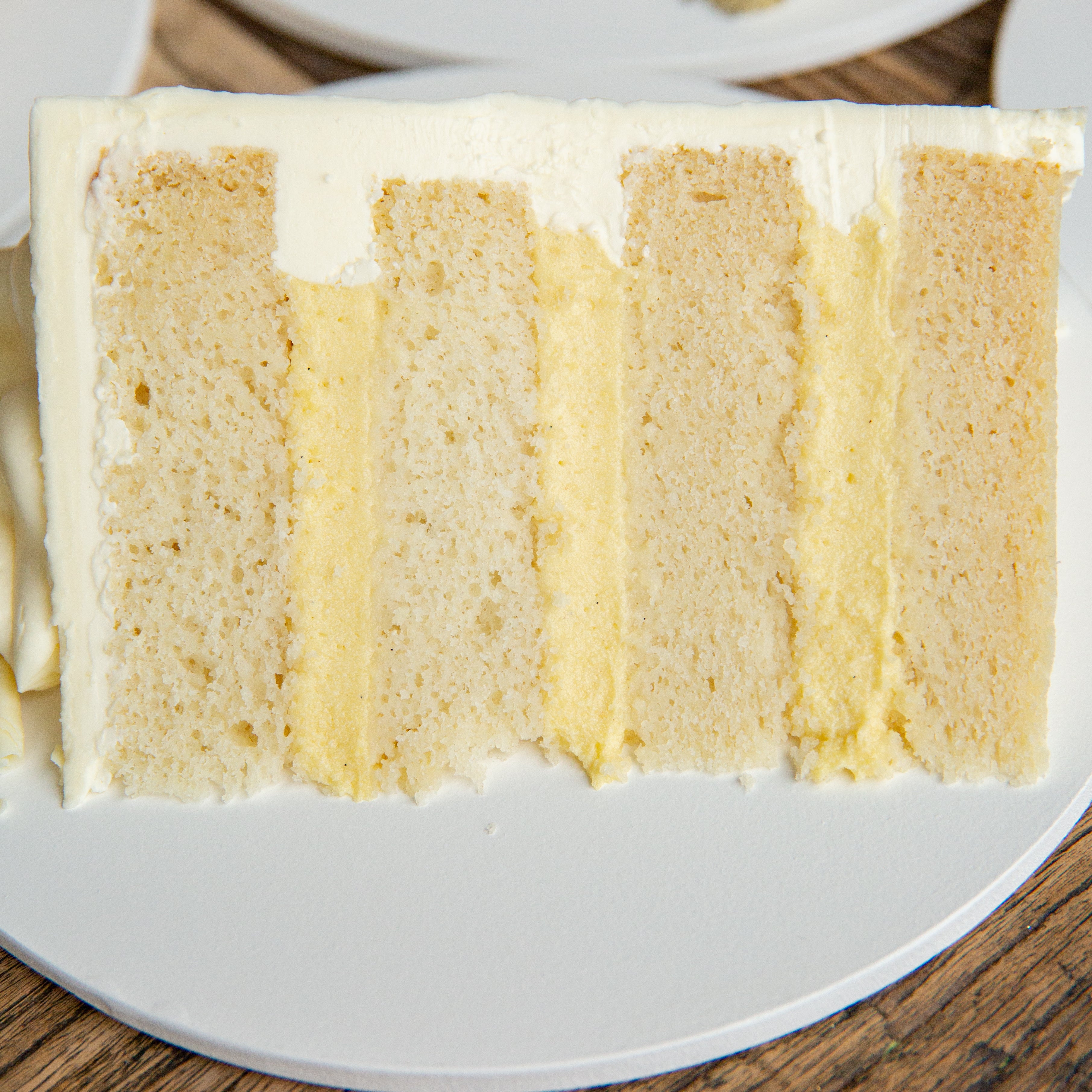 Vanilla Latte Cake | Dough-Eyed